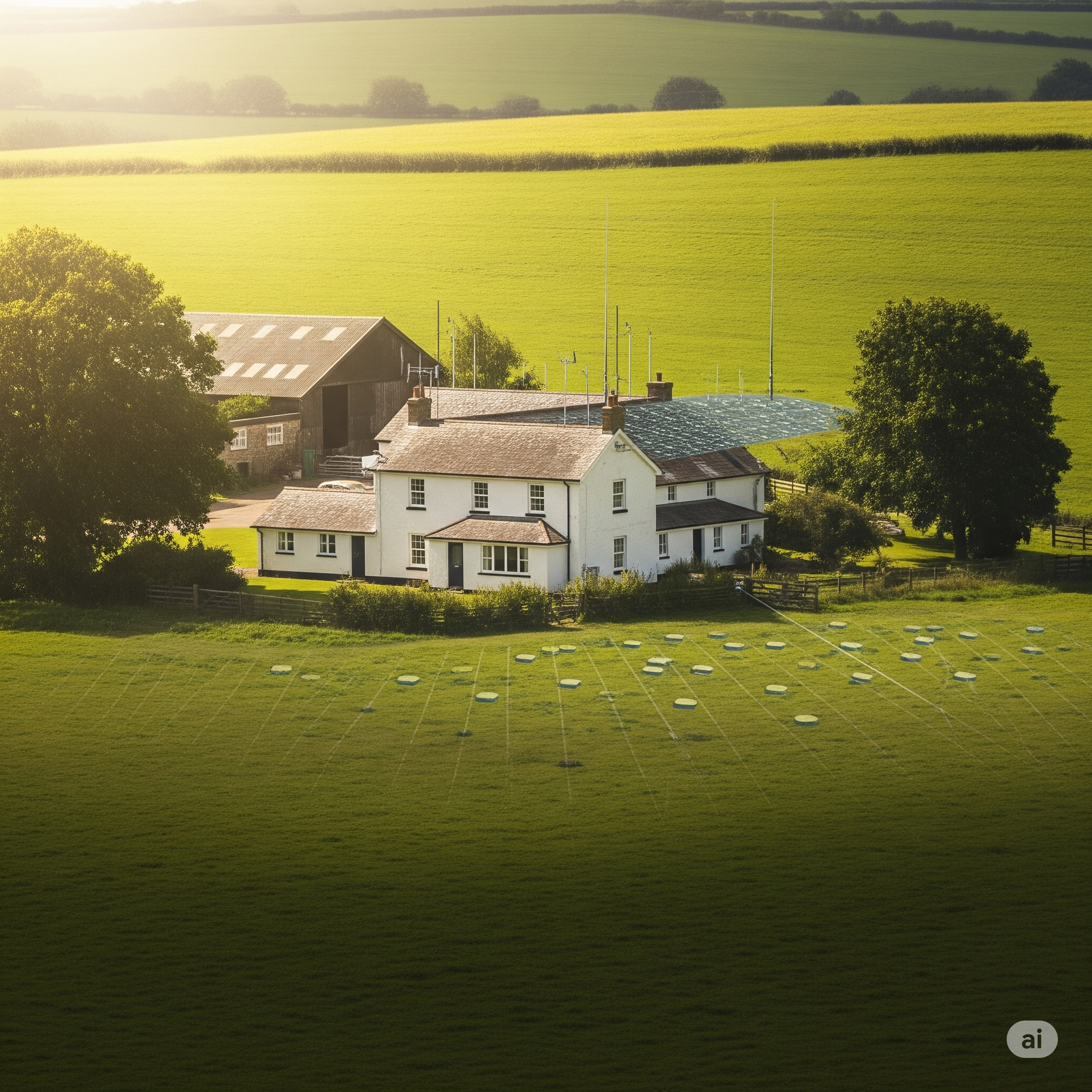 Minas Terrestres Eletrônicas: Segurança Invisível para grandes áreas