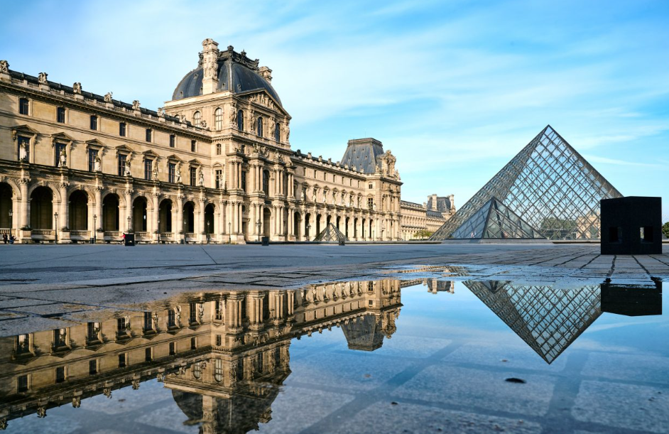 Museu do Louvre e as falhas da segurança