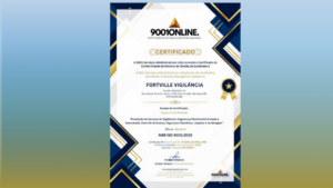 Fortville Certificada ISO 9001
