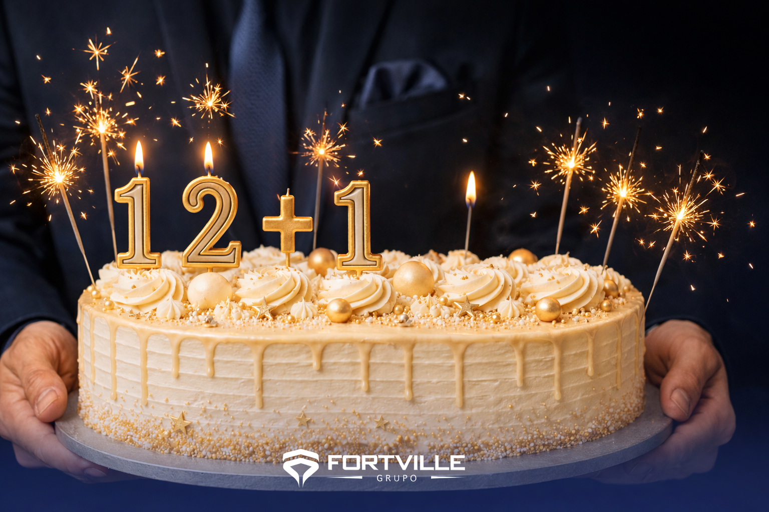 Aniversário da melhor empresa de segurança de Sâo Paulo, Grupo Fortville