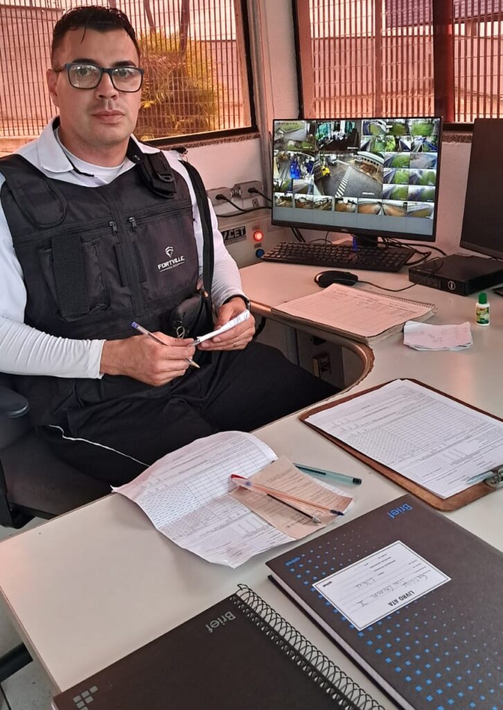 Terceirização de Portaria e Controle de Acesso