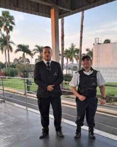 Porteiro, Vigia ou Vigilante Industrial